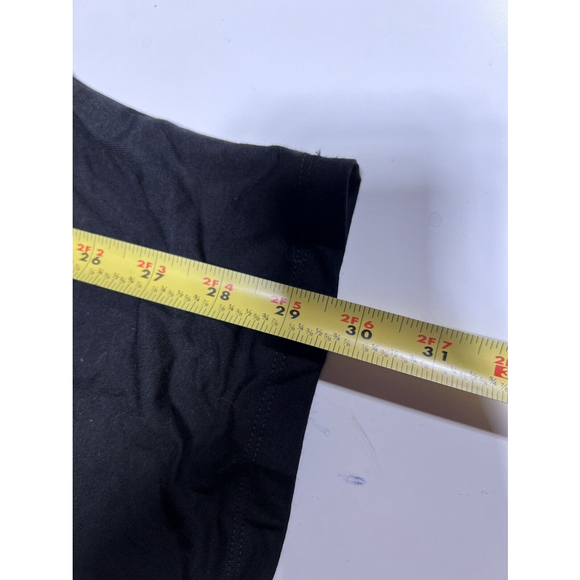 Lock & Love® Black Stretchy Pullover V-Neck Kimono Sleeve Top - Size XXL New - Picture 4 of 9